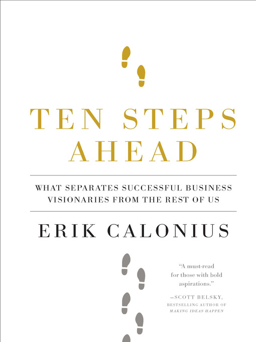 Title details for Ten Steps Ahead by Erik Calonius - Available